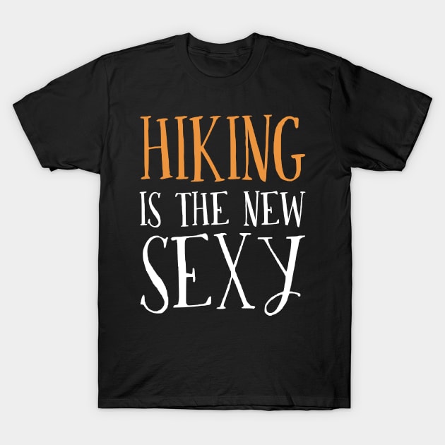 Gifts For Hiking Lovers T-Shirt by divawaddle